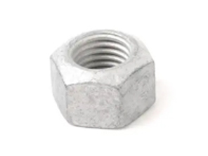 Écrou hexagonal d'amortisseur, autobloquant, M12 (type suspension pneumatique). Porsche Macan - N10028910