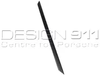 Heck 1/4 Fensterleiste aufrecht. Porsche 911 84-88 - 9115431980270K, 9115431970270K