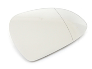 Verre de miroir de porte. Porsche 991.1 / 991.2 / 981 Boxster / 981C Cayman RHD - 99173103701, 99173103601, 99173103703, 99173103603