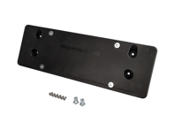 Front Number Plate Holder, Matt Black. Porsche 982 Boxster / 982C Cayman GTS - 982807813NOK1