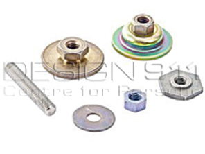 Pièce de fixation du support de phare. Porsche 996 2002>> - 99663107800, 99663107801