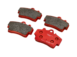 PAGID RST-3 Racing Brake Pads E2407/T5106 (OE Part No 98635193915) - 07.B314.18, 07B31418, 98635193915 - E2407, E2407, E2407RSL29, S2407T03001, T5124