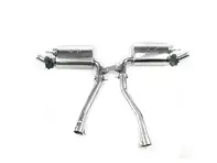 Système d'échappement Fabspeed Valvetronic. Porsche 958.2 Cayenne Turbo / Turbo S 2015-2018 - FS.POR.9582T.VES, 95811191210, 95811191020, 95811191021, 95811191022, 95811191023 - FS.POR.9582T.VES