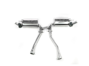 Fabspeed Valvetronic Auspuffanlage. Porsche 958.2 Cayenne Turbo / Turbo S 2015-2018 - FS.POR.9582T.VES, 95811191210, 95811191020, 95811191021, 95811191022, 95811191023 - FS.POR.9582T.VES