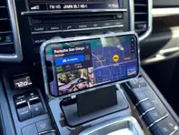 Kabelloses Telefonladegerät mit Magsafe. Porsche 958 Cayenne - 95855327301, 95855327303, 95855327305, 95855327307