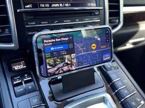 Kabelloses Telefonladegerät mit Magsafe. Porsche 958 Cayenne - 95855327301, 95855327303, 95855327305, 95855327307