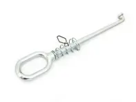 Tow eye hook. Porsche 911 1974-83 / 930 1975-77 - 91172105100, 91172100204, 91172100206, 91172100210, 91172100208, 99672115100