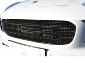 Oberer Grillsatz für vordere Stoßstange aus Edelstahl ZunSport. Porsche Cayenne 958.2 Facelift - ZPR85715, ZPR85715