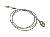 Tension Wire/Cable - Folding Roof. Porsche 964 Speedster 1993-94 - 96456340500