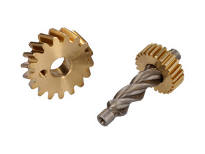 Reparatursatz für das Motorzahnrad des Cabrioverdeckverschlusses. Porsche 911 - 91162405603, 91162405503, 91162405603, 911624055cx, 911624056cx - URO-009629, 1681400100