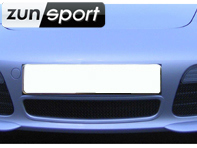 Front bumper stainless steel centre grille ZunSport. Porsche Boxster 987.1 S Tiptronic - ZPR21305, ZPR37804, ZPR21305, ZPR37804