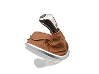 Shift-lever knob, 6-speed, in leather. Porsche 986 Boxster / 996 >>2000 - 99642498102T11
