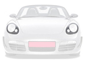 Scheinwerferabdeckungen. Porsche 987 Boxster / 987C Cayman 2004 - 2009 - SB219