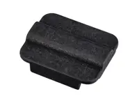 6 pin connector cap. Porsche 911 / 964 / 924S / 928 / 944 S2 / 968 - 91161286801, 91161286702