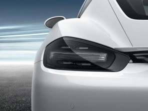 Rückleuchten dunkel getönt. Porsche 718 (982) Boxster / 718 (982) Cayman - 98104490000