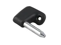 Support de pare-soleil. Porsche 911 70-89 / 914 / 944.2 / 964 / 993 / 968 - 96473131940, 96473132040, 91173132340, 91173132440