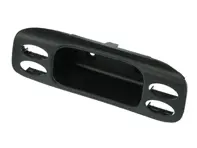 Non-smokers shelf console insert, Black. Porsche 986 / 996 - 99655209600, 99655209601 - URO-016634