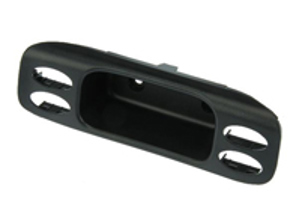 Non-smokers shelf console insert, Black. Porsche 986 / 996 - 99655209600, 99655209601 - URO-016634