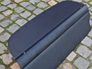 Panneau de paroi arrière (étagère à colis). Porsche 911 72-76 Targa / Coupé - 91155507500