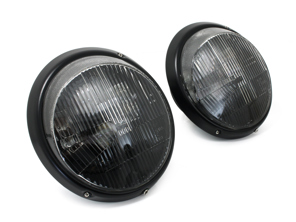 Phares avec LED intégrées RHD lentille standard Porsche 911/964 - 91163111298, 91163111498, 91163111398, 91163111598