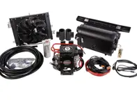 Elektrisches Klimaanlagen-Kit mit Einzelkondensator für Porsche 911