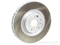 Brake disc rotor, Front. Porsche 95B.2 / 95B.3 Macan / S 2019>> disc size: 350x34mm (OE part no. 95B615301AB / 95B615302AB) - 95B615301AB, 95B615302AB