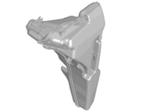 Riserva d'acqua. Porsche 991 / Boxster / Cayman - 99152870300