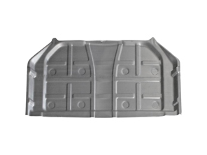 Rear half floor pan. Porsche 911/912 1965-89 - 91150193500, 91150193600, 591071, 591072, 911.501.935.00, 911.501.936.00, 683100170, 1683100180, 91150193500GRV, 9115019360GRV, 91150193700, 91150193800, 91150105299 - PP219, P219