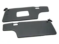 Kit pare-soleil gauche et droit. Porsche 911 1969-89 Coupé RHD - 91173133002, 1689800210, 911798032, 91173103208, 91173103129, 1689800216, PCG73103202, PCG73103102, 91173103102, 96473103100CA9, 91173103202, 96473103200CA9