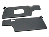 Sun Visors Kit Left and Right. Porsche 911 1969-89 Coupe RHD - 91173133002, 1689800210, 911798032, 91173103208, 91173103129, 1689800216, PCG73103202, PCG73103102, 91173103102, 96473103100CA9, 91173103202, 96473103200CA9