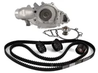 Kit pompa acqua, termostato, camma e cinghia di bilanciamento Porsche 944 S 2.5L 16v - 94410563110, 94410524102, 94410227706, 94410202507, 94410532303, 94410221904, 94410602122, 94410612905