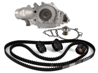 Water pump, Thermostat, Cam & Balance Belt Kit Porsche 944 S 2.5L 16v - 94410563110, 94410524102, 94410227706, 94410202507, 94410532303, 94410221904, 94410602122, 94410612905