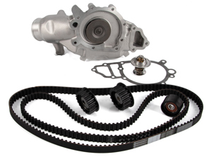 Kit pompa acqua, termostato, camma e cinghia di bilanciamento Porsche 944 S 2.5L 16v - 94410563110, 94410524102, 94410227706, 94410202507, 94410532303, 94410221904, 94410602122, 94410612905