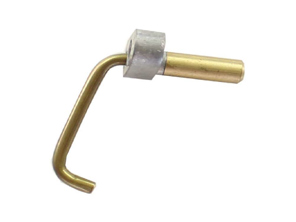 Carburetor Injection pipe for Solex 40 PII. Porsche 356 B/C - 61610097900, 61610098000 - BP PS9325-IP