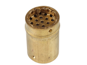 Upper oil tank fitting with filter. Porsche 911/912/914 - 90110772900 - 901 107 729 00