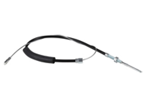 Handbrake cable. Porsche 911 Turbo 75-77 - 93042455300, 93042455301 - 9400104, 1670300703