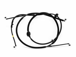 Tuyau pour gicleur de lave-glace. Porsche 971.1 / 971.2 Panamera 2017-2024 - 97195566300, 971955663, 971955663C