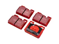 EBC red brake pads rear for Porsche 924 / 924S / 928 / 944 - 94435295102, 92835295102 - DP3346C