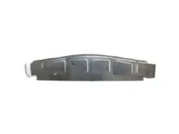 Firewall without hinge pockets. Porsche 356 T1 / T2 / T5 - 64450301520 - PP160F, P160F