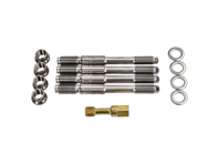Brake caliper mounting stud kit for 350mm front and rear GiroDisc rotors. Porsche 996 / 997 / 986 / 987 /981 / 718 - 99907340201