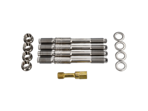 Kit de goujons de montage d'étrier de frein pour disques GiroDisc avant de 350 mm. Porsche 996 / 997 / 981 - 99907340201