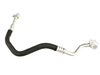 Conduite d'aspiration de fluide frigorigène pour climatisation. Porsche 9YA Cayenne V6 - 9Y0820743C