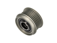 Alternator belt pulley. Porsche Boxster 987 / Cayman 987C / 997 - 99760315400, 99660315250, 99660315156, 99760315401 - GA767.00, GA76700, 588074, 535002510, F-233525.XX, F-583944, F00M147735, F00M991105, F00M991305, 0399660094