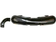 Silencieux d'échappement / Silencieux Boîte arrière avec homologation TUV. Porsche 911 1984-89 - 92.512SL, 92512SL, 93011104300, 1620603700 - 1620603700