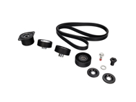 Kit puleggia e cinghia di trasmissione manuale per Porsche 996/ Boxster 987/ Cayman 987 / 997 - 99710211700, 99710211800, 99710211900, 99610215166, 99710226000