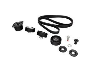 Kit poulie et courroie pour Porsche manuelle 996/ Boxster 987/ Cayman 987 / 997 - 99710211700, 99710211800, 99710211900, 99610215166, 99710226000