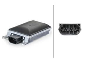 Unité de commande pour l'assistant de changement de voie. Porsche 958 Cayenne / Macan - 8T0907566B, 8T0907568B, 6PZ 010 905-451, 6PZ 010 905-361