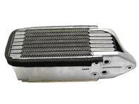 Enfriador de aceite de motor. Porsche 914 - 021117021B