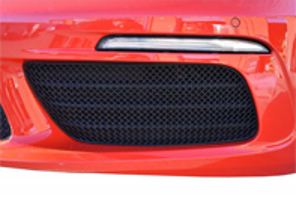 Ensemble de grilles extérieures en acier inoxydable pour pare-chocs avant ZunSport. Porsche 718 Boxster / Cayman - ZPR87016, ZPR87016, ZPR87016, ZPR87016