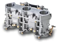 Conjunto de cuerpo del acelerador Jenvey heritage triple IDA3. Porsche 911